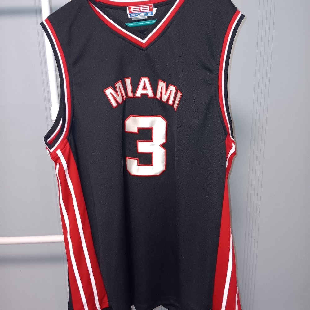 Miami Heat Dwayne WADE JERSEY #3 XL EB SPORTS